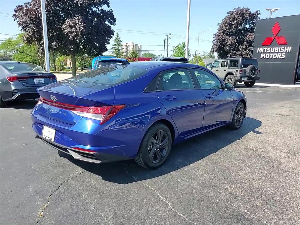 used 2023 Hyundai Elantra car, priced at $16,620