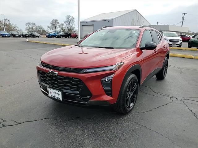 used 2024 Chevrolet Trax car, priced at $24,591