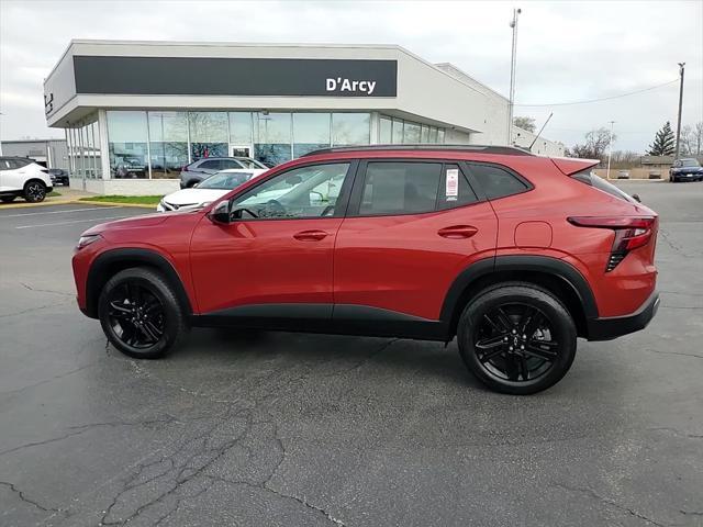 used 2024 Chevrolet Trax car, priced at $24,591