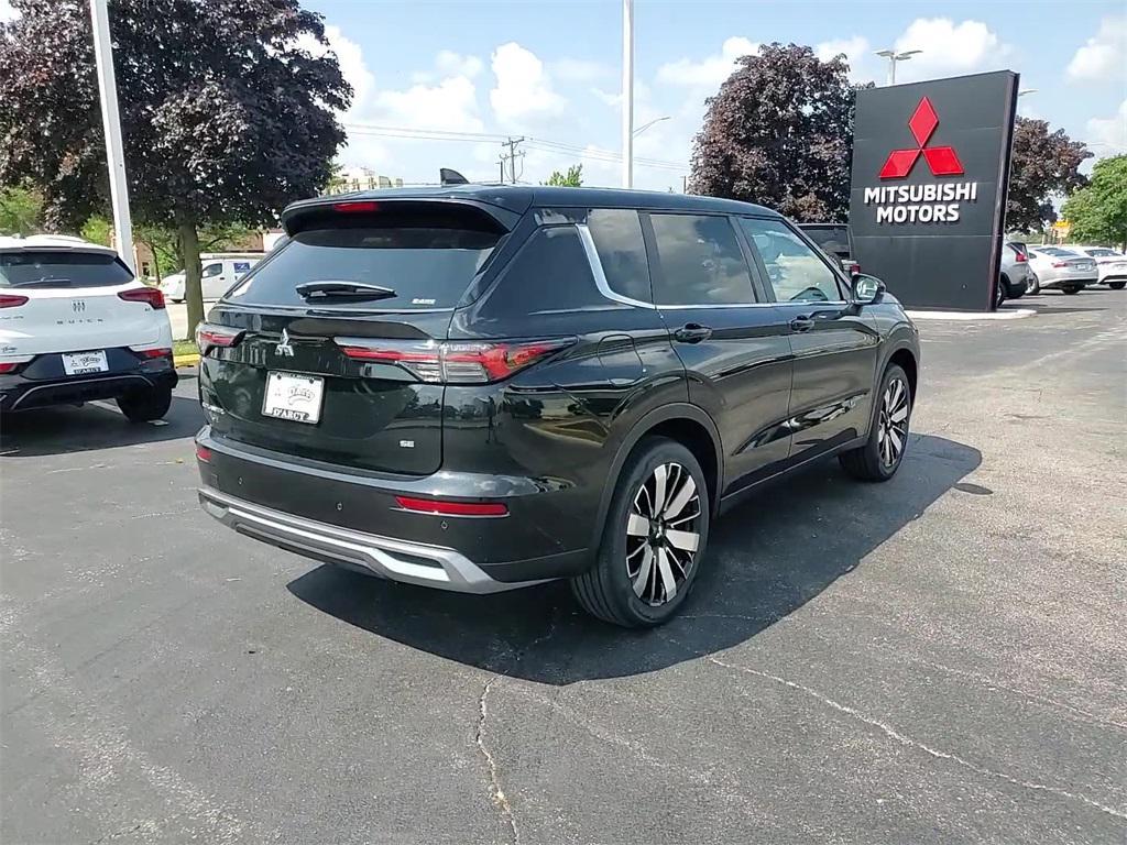 new 2025 Mitsubishi Outlander car, priced at $37,880