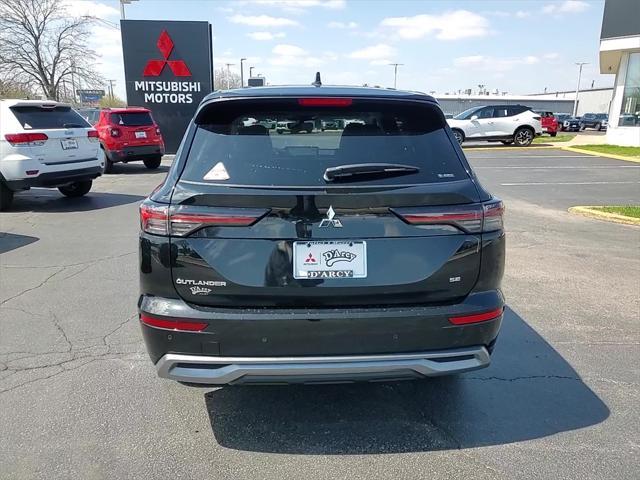 new 2025 Mitsubishi Outlander car, priced at $37,880