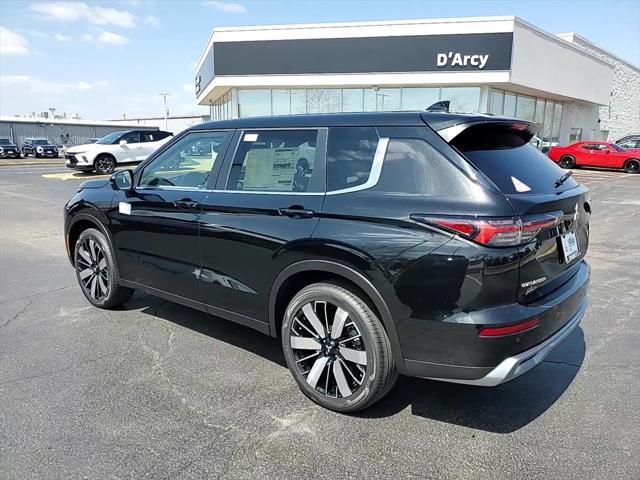 new 2025 Mitsubishi Outlander car, priced at $37,880