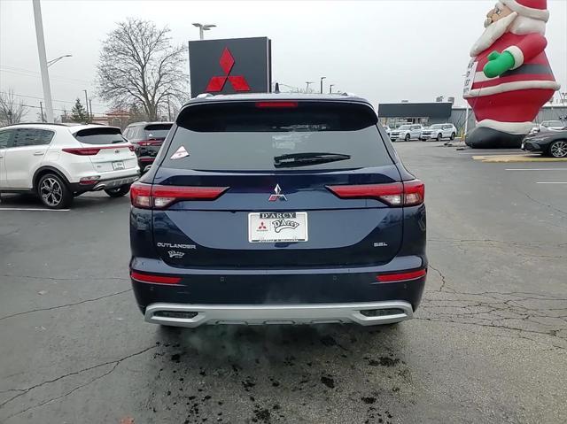 new 2024 Mitsubishi Outlander car, priced at $34,975