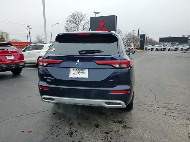 new 2024 Mitsubishi Outlander car, priced at $34,975