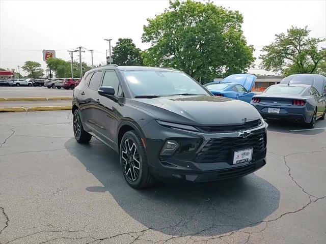 used 2023 Chevrolet Blazer car, priced at $37,995