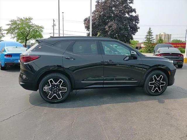 used 2023 Chevrolet Blazer car, priced at $37,995
