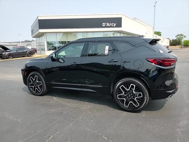 used 2023 Chevrolet Blazer car, priced at $37,995