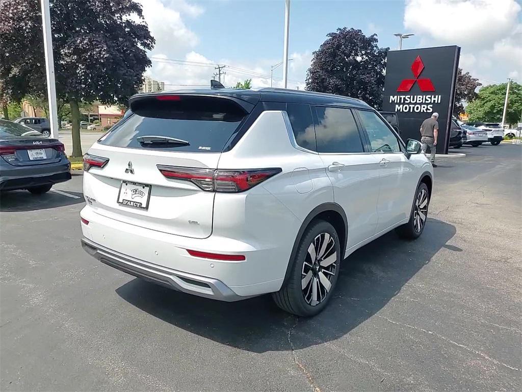 new 2025 Mitsubishi Outlander car, priced at $44,825