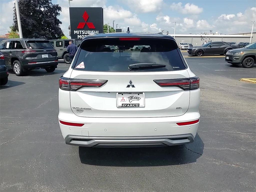 new 2025 Mitsubishi Outlander car, priced at $44,825