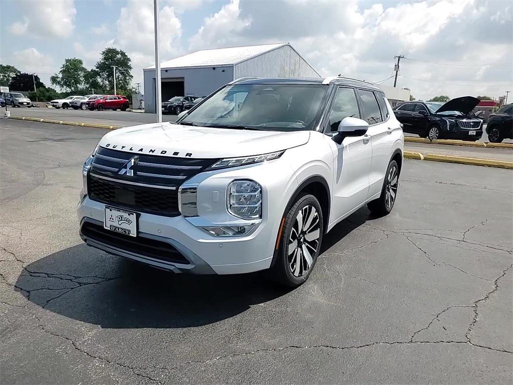 new 2025 Mitsubishi Outlander car, priced at $44,825