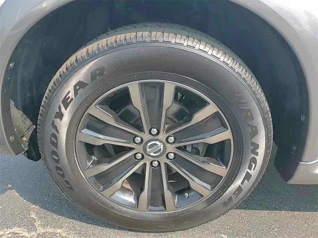 used 2017 Nissan Armada car, priced at $14,500