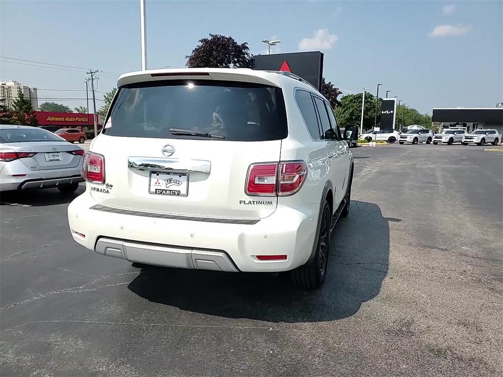 used 2017 Nissan Armada car, priced at $14,500