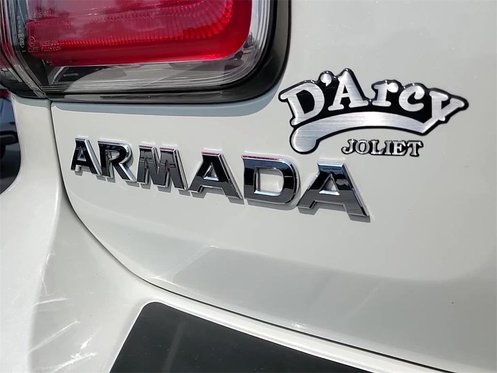 used 2017 Nissan Armada car, priced at $14,500