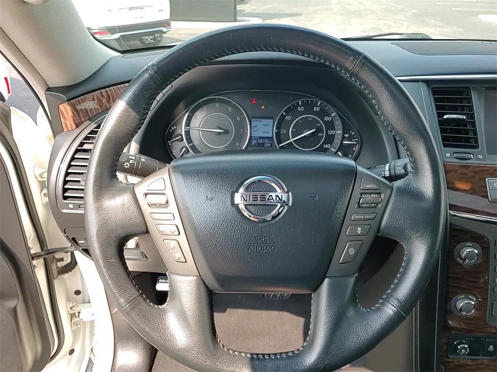 used 2017 Nissan Armada car, priced at $14,500