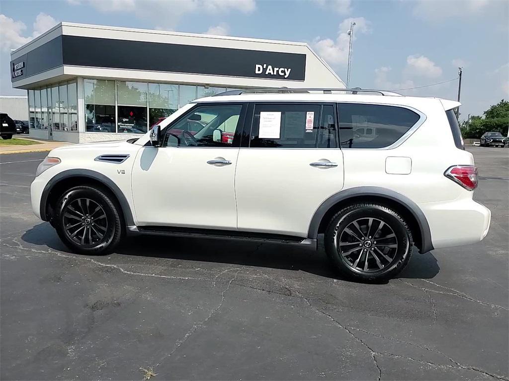 used 2017 Nissan Armada car, priced at $14,500