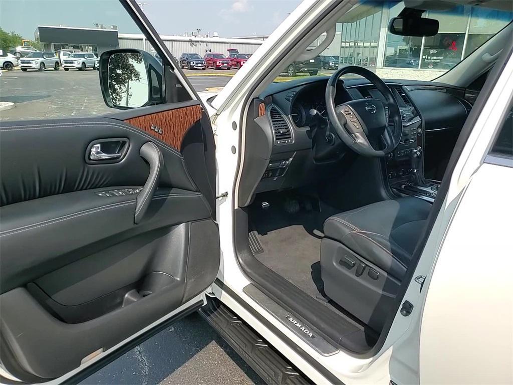 used 2017 Nissan Armada car, priced at $14,500