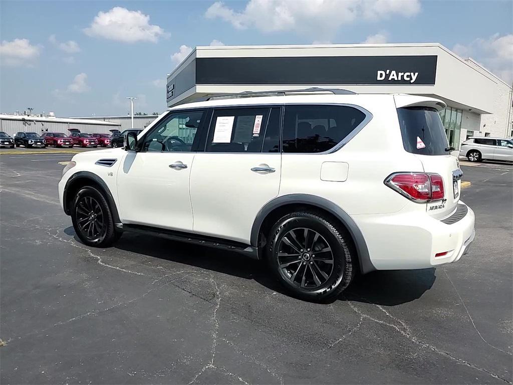 used 2017 Nissan Armada car, priced at $14,500
