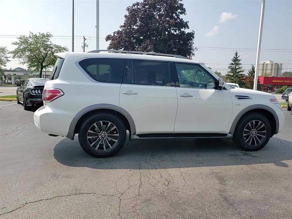 used 2017 Nissan Armada car, priced at $14,500