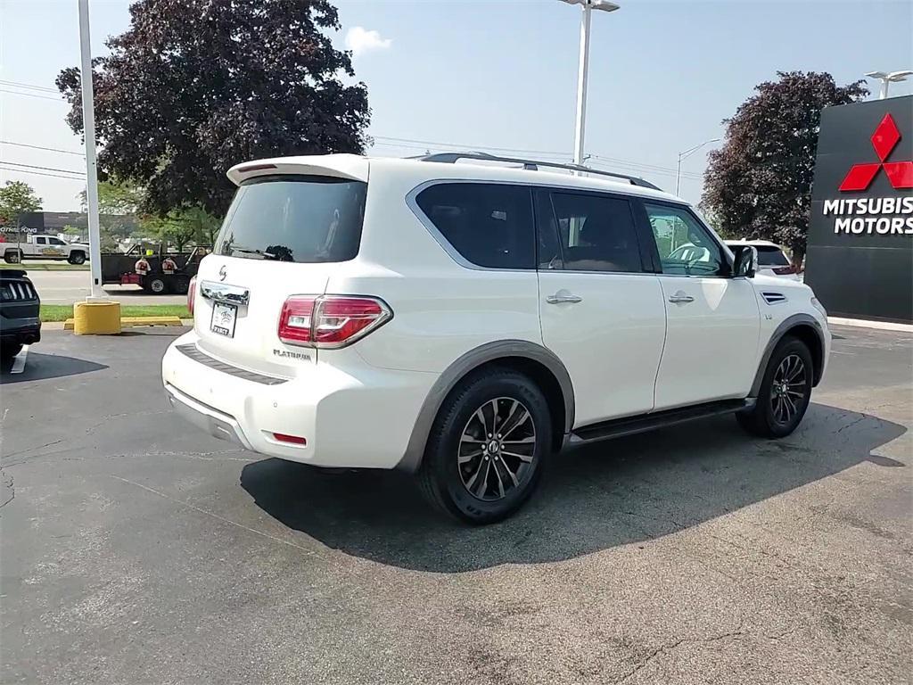 used 2017 Nissan Armada car, priced at $14,500