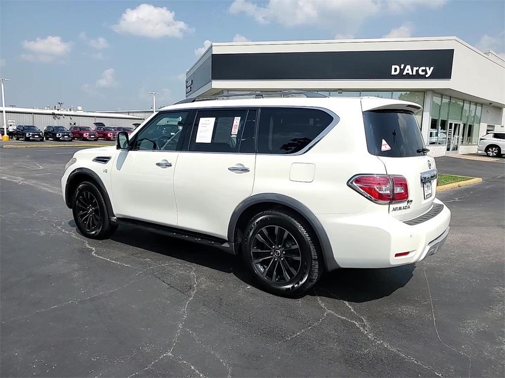 used 2017 Nissan Armada car, priced at $14,500