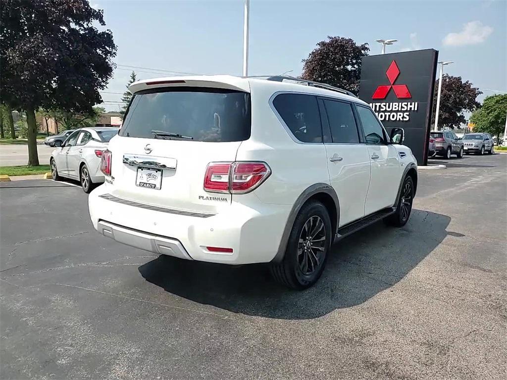 used 2017 Nissan Armada car, priced at $14,500