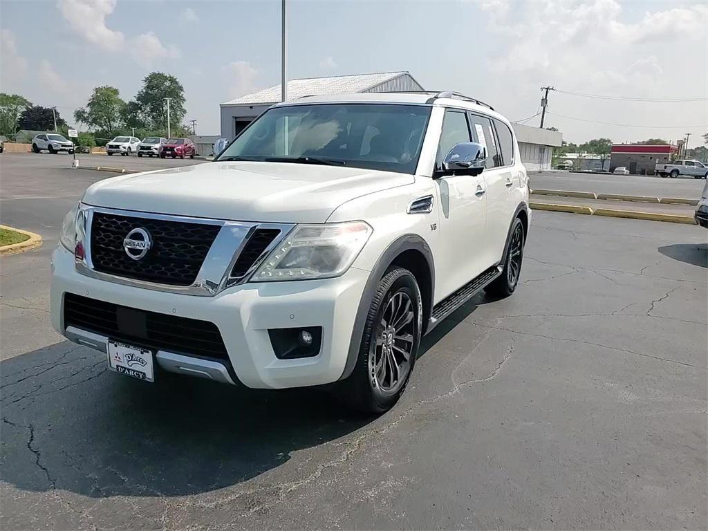 used 2017 Nissan Armada car, priced at $14,500
