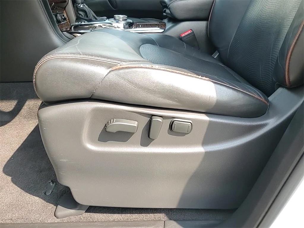 used 2017 Nissan Armada car, priced at $14,500