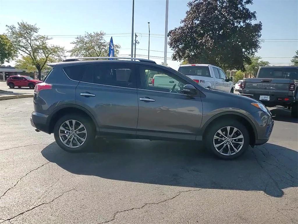 used 2018 Toyota RAV4 car, priced at $22,500