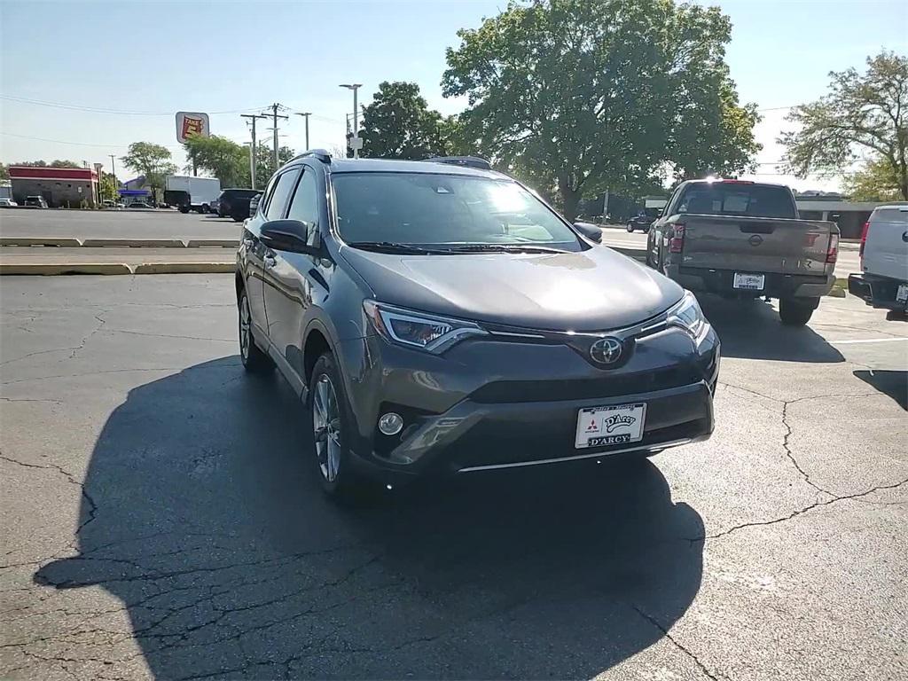 used 2018 Toyota RAV4 car, priced at $22,500