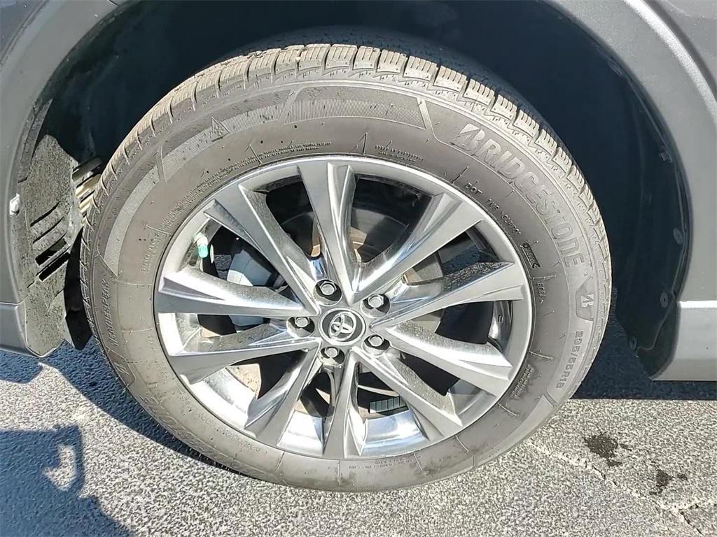 used 2018 Toyota RAV4 car, priced at $22,500