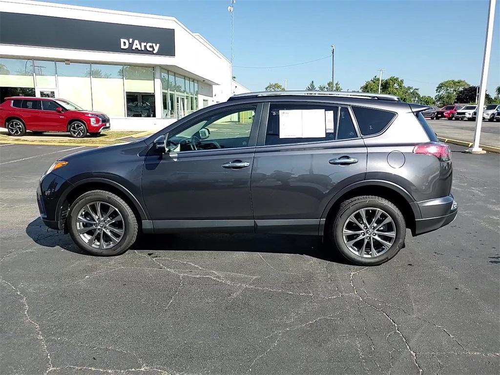 used 2018 Toyota RAV4 car, priced at $22,500