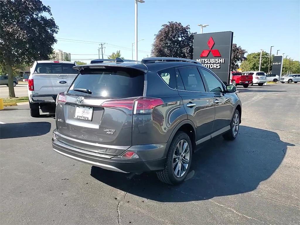 used 2018 Toyota RAV4 car, priced at $22,500