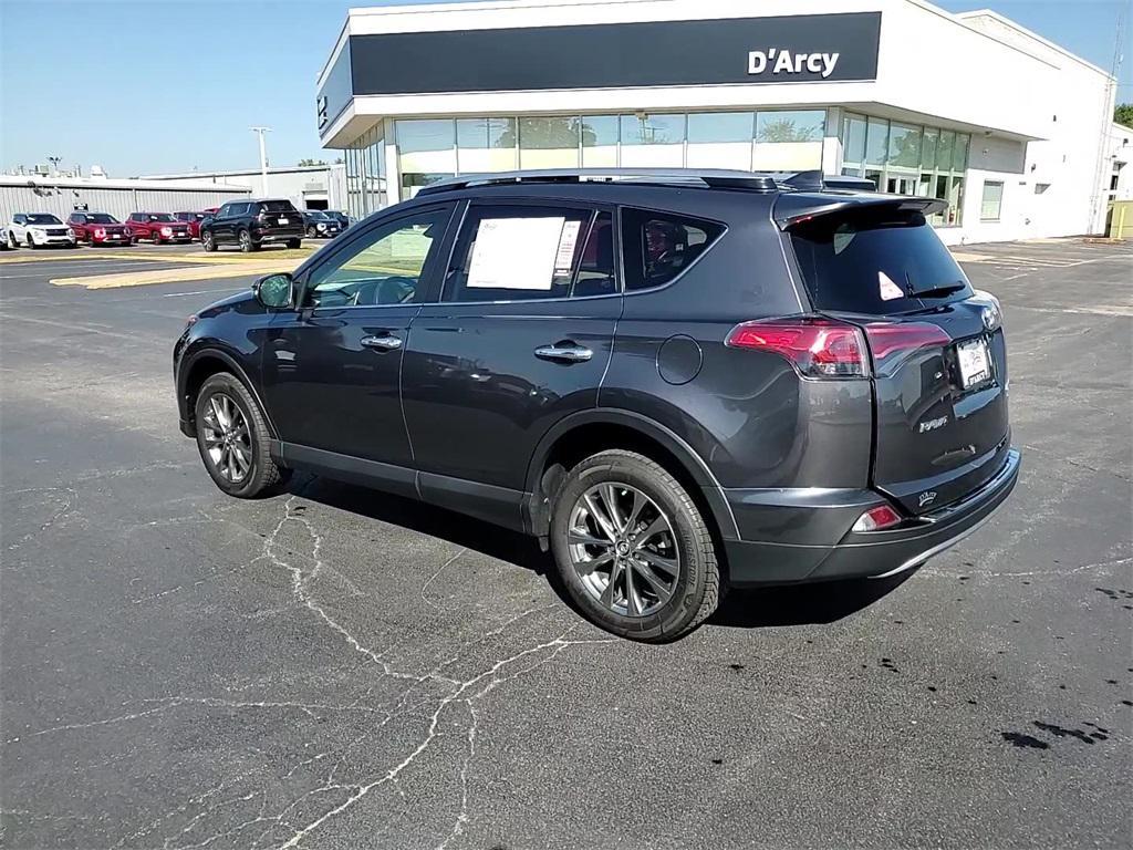 used 2018 Toyota RAV4 car, priced at $22,500
