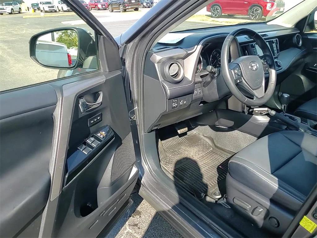 used 2018 Toyota RAV4 car, priced at $22,500