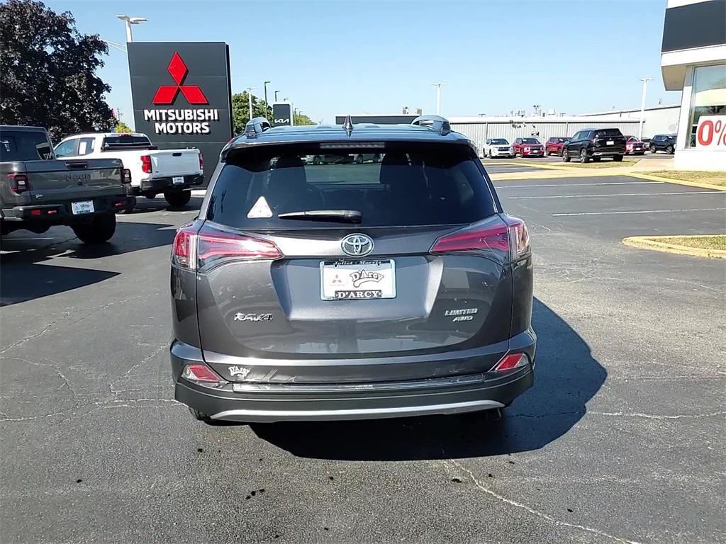 used 2018 Toyota RAV4 car, priced at $22,500