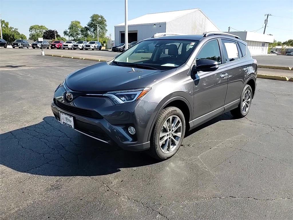 used 2018 Toyota RAV4 car, priced at $22,500