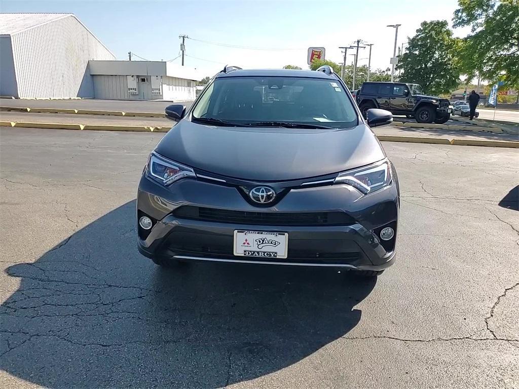 used 2018 Toyota RAV4 car, priced at $22,500
