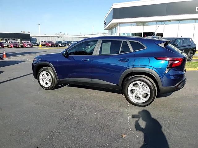 used 2024 Chevrolet Trax car, priced at $21,999