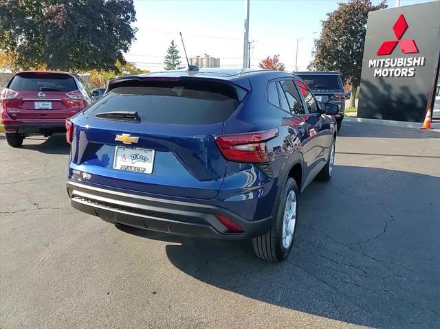 used 2024 Chevrolet Trax car, priced at $21,999