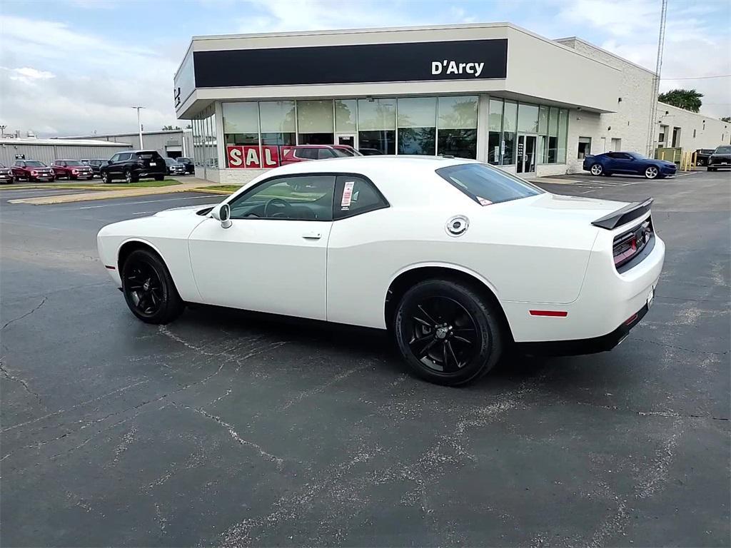 used 2023 Dodge Challenger car, priced at $23,054