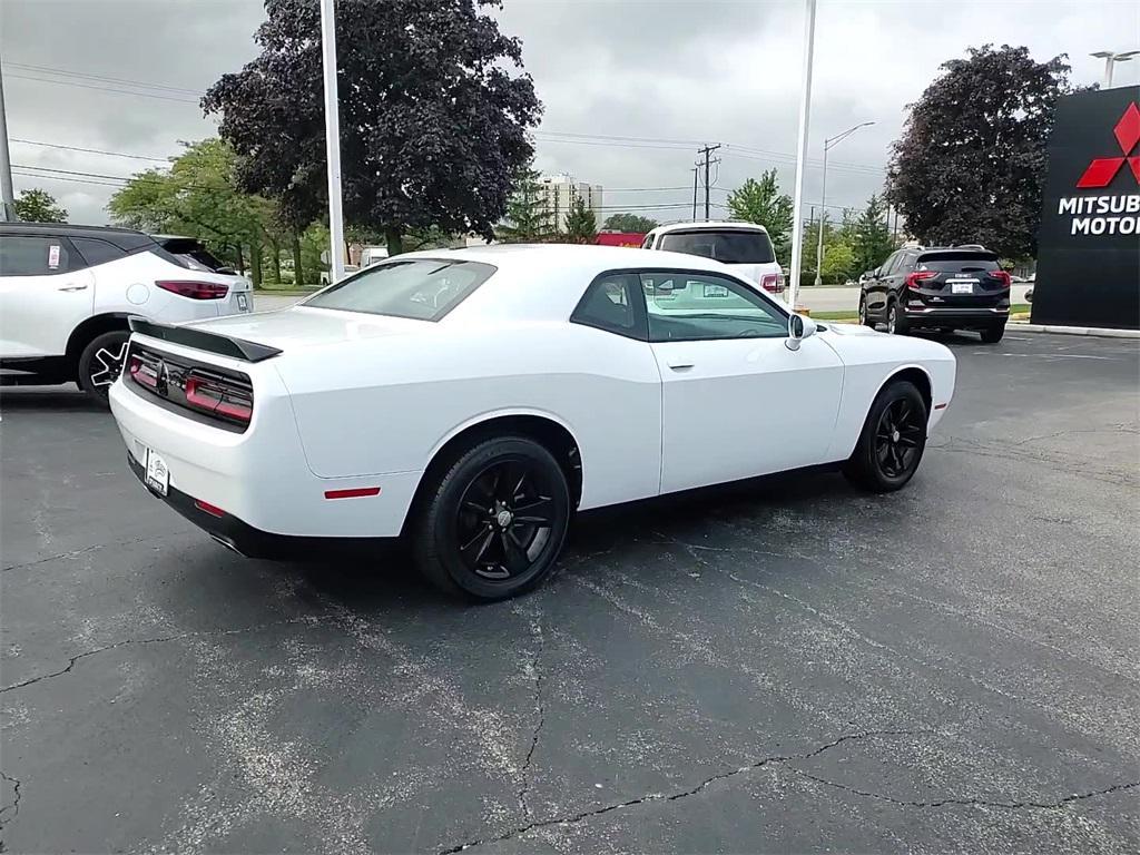 used 2023 Dodge Challenger car, priced at $23,054