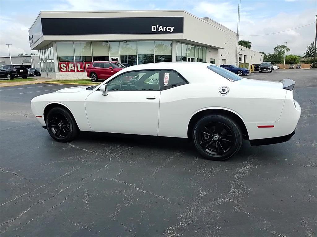 used 2023 Dodge Challenger car, priced at $23,054