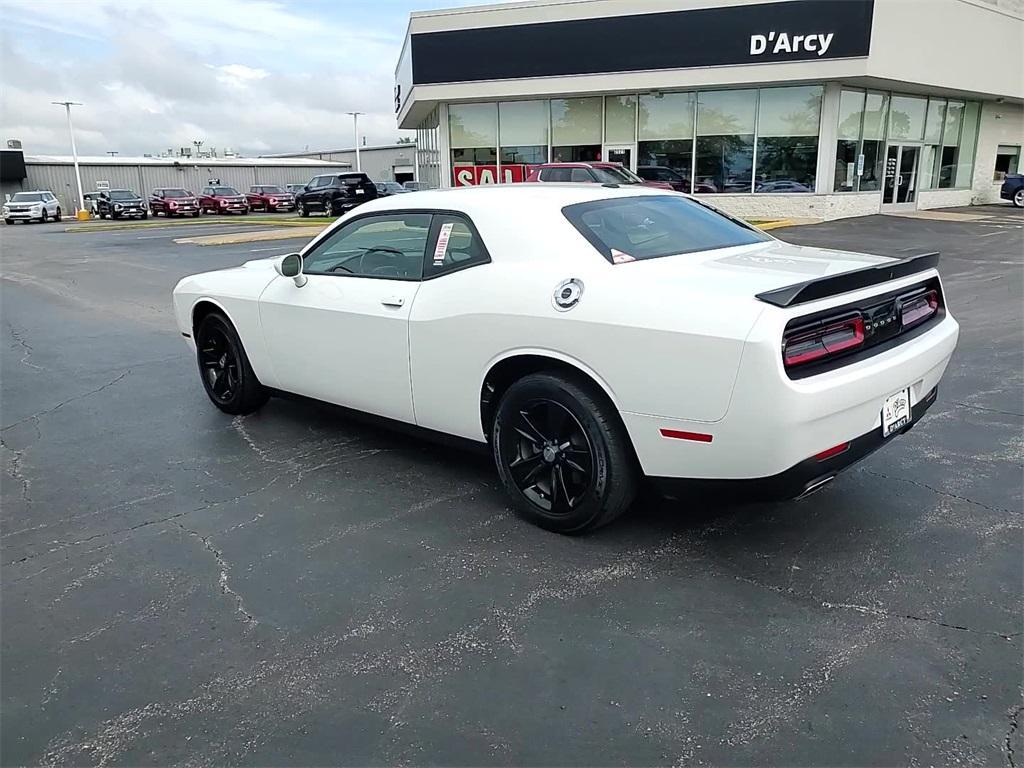 used 2023 Dodge Challenger car, priced at $23,054
