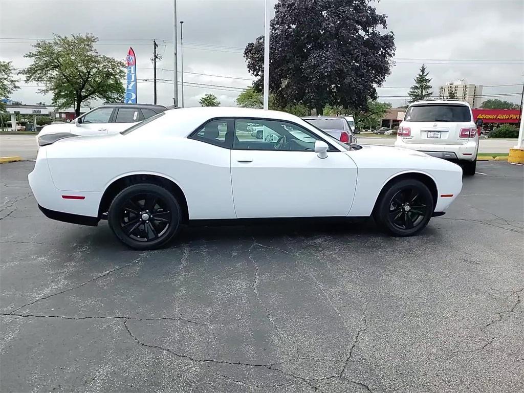 used 2023 Dodge Challenger car, priced at $23,054