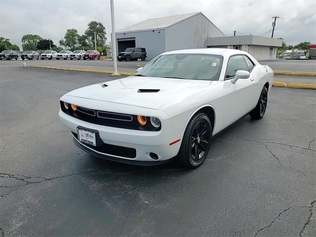 used 2023 Dodge Challenger car, priced at $23,054
