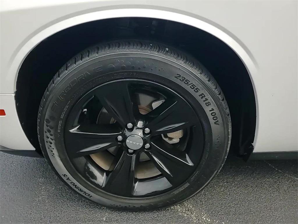 used 2023 Dodge Challenger car, priced at $23,054