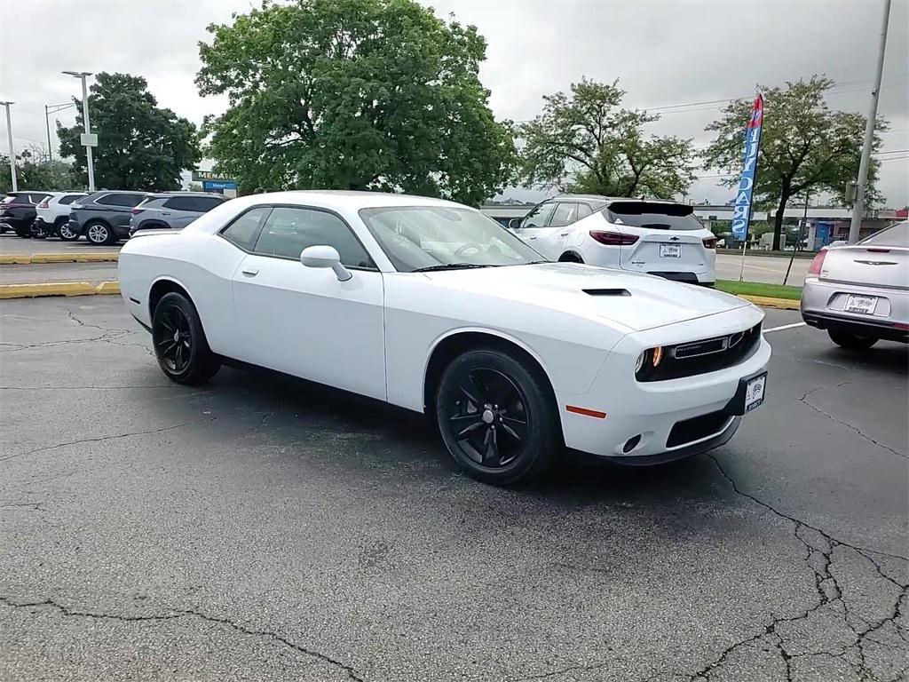 used 2023 Dodge Challenger car, priced at $23,054