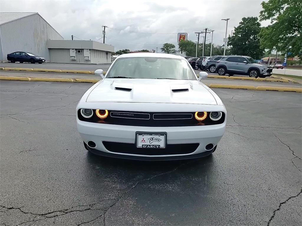 used 2023 Dodge Challenger car, priced at $23,054