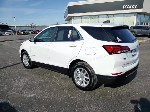 used 2022 Chevrolet Equinox car, priced at $22,199