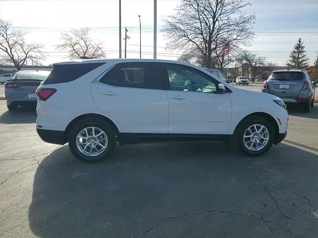 used 2022 Chevrolet Equinox car, priced at $22,199